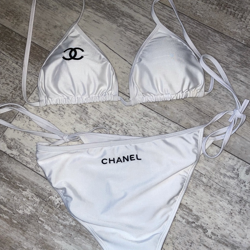 Chanel swim suit